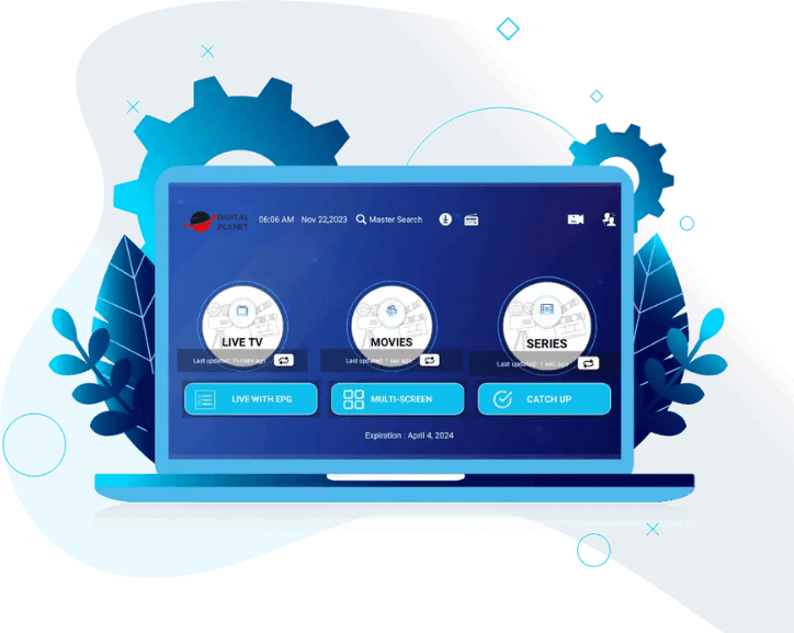 DIGITAL PLANET IPTV - BUY IPTV - BEST IPTV - IPTV SUBSCRIPTION