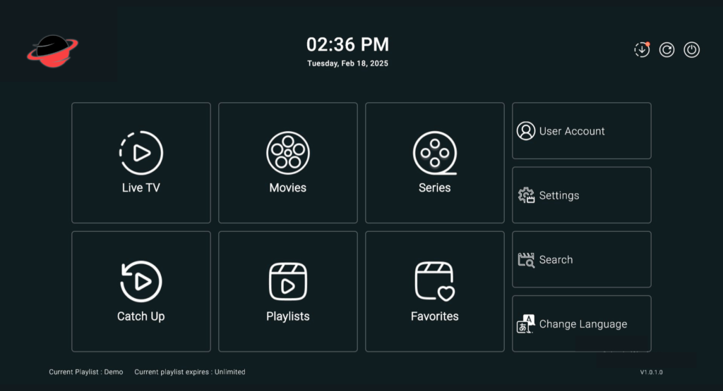 Static IPTV By Digital Planet IPTV